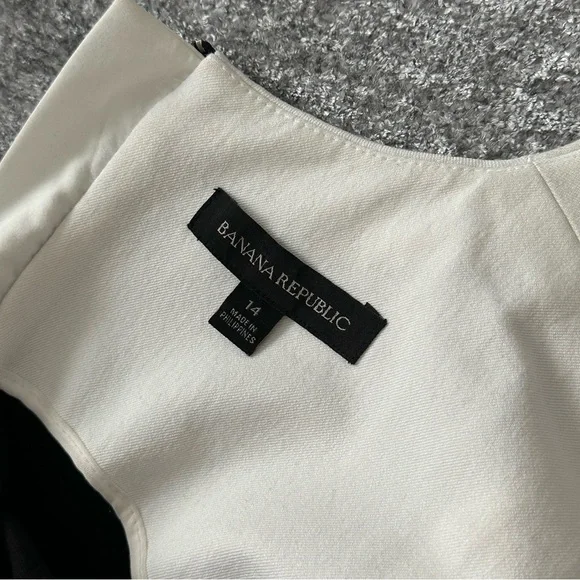 Slimming color block dress - Picture 5 of 6